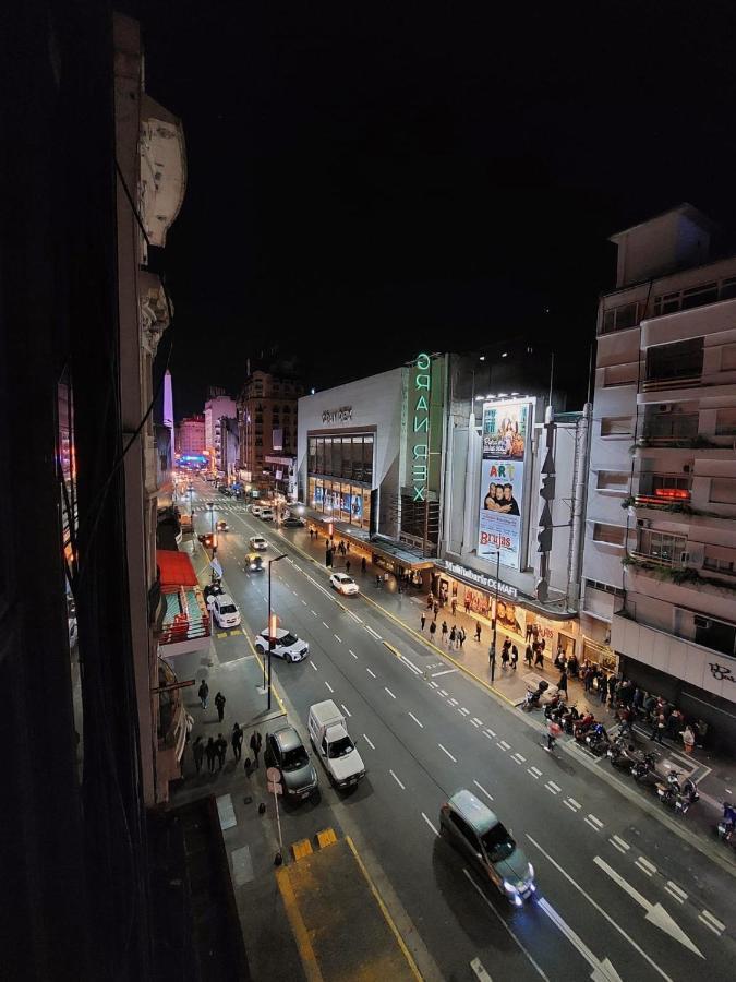 Depto A Metros Del Obelisco Av Corrientes 800 Lejlighed Buenos Aires Eksteriør billede